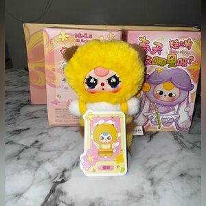BABY THREE BLIND BOXES !